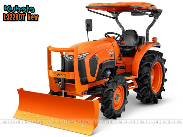 Đầu kéo máy cày Kubota L3228DT