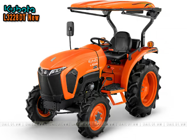 Đầu kéo máy cày Kubota L3228DT