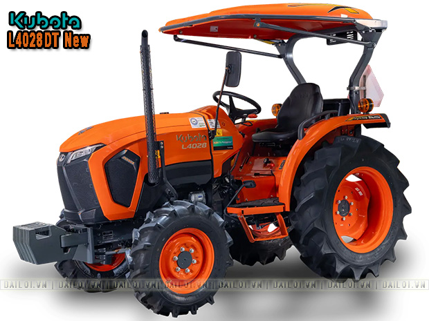 Đầu kéo máy cày Kubota L4028DT