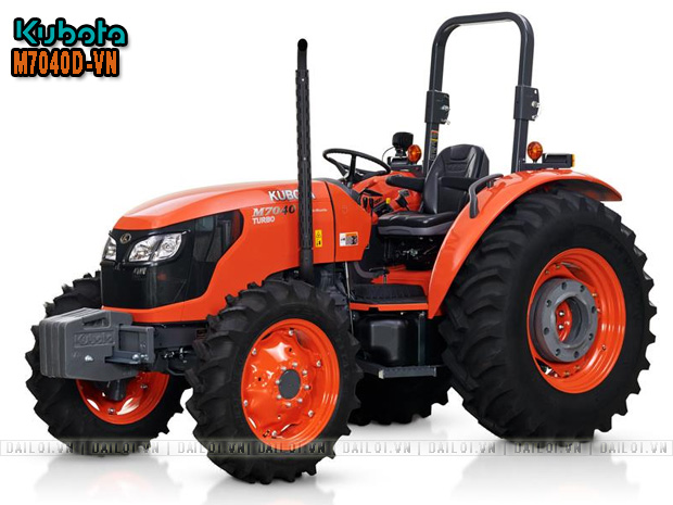 Đầu kéo máy cày Kubota M7040D