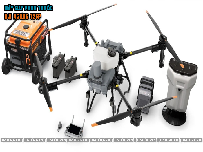 Máy bay phun thuốc DJI T25P