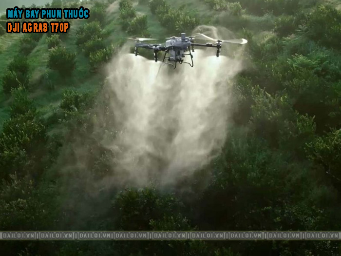 Máy bay phun thuốc DJI T70P