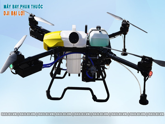 Máy bay phun thuốc hybrid là gì và khác gì so với loại chạy pin