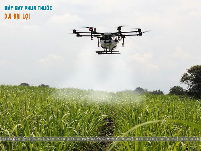Sử dụng máy bay không người lái trong nông nghiệp thế nào?