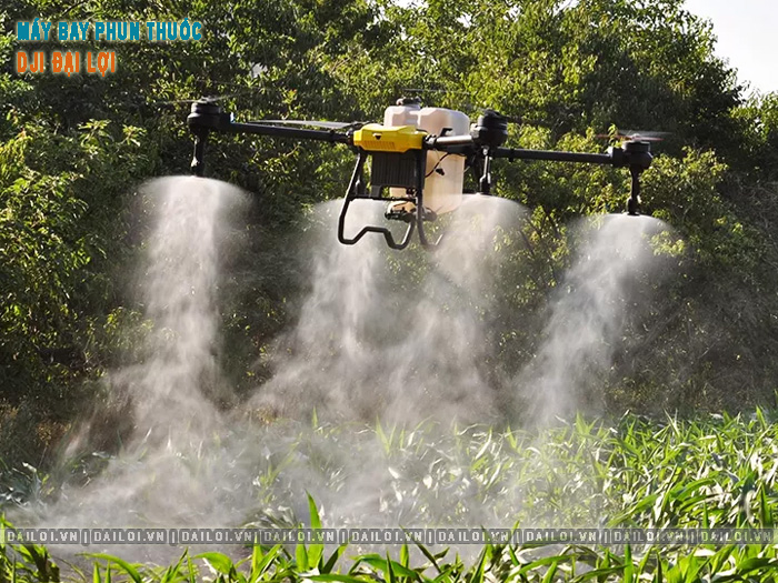 Máy bay phun thuốc của Nhật tốt không và mẫu nào phổ biến?