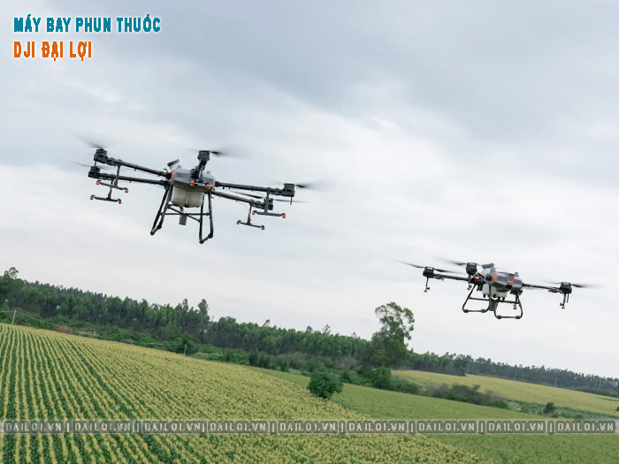 Lỗi máy bay phun thuốc trừ sâu mini hay gặp và cách xử lý