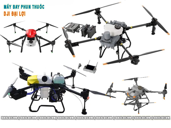 Hiệu quả máy bay phun thuốc mini chạy xăng so với pin thế nào