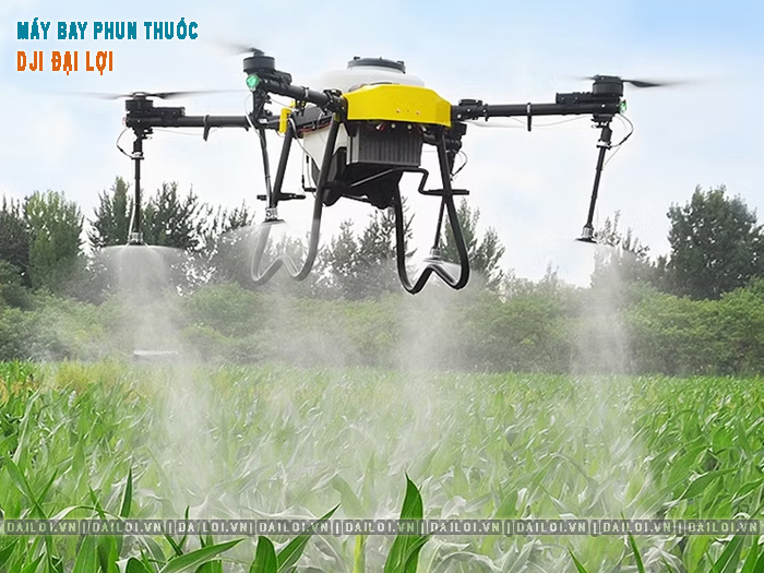 Máy bay phun thuốc Hàn Quốc giá bao nhiêu và có mấy loại?