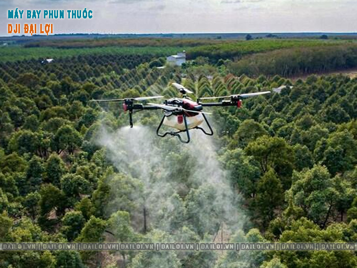 Kinh nghiệm sử dụng XAG P100 phun thuê hiệu quả và an toàn