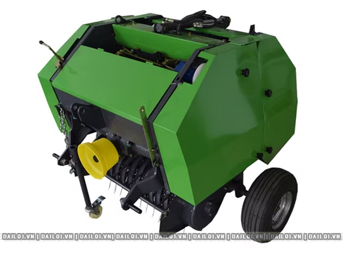 Cấu tạo máy cuốn rơm mini gồm những bộ phận nào?