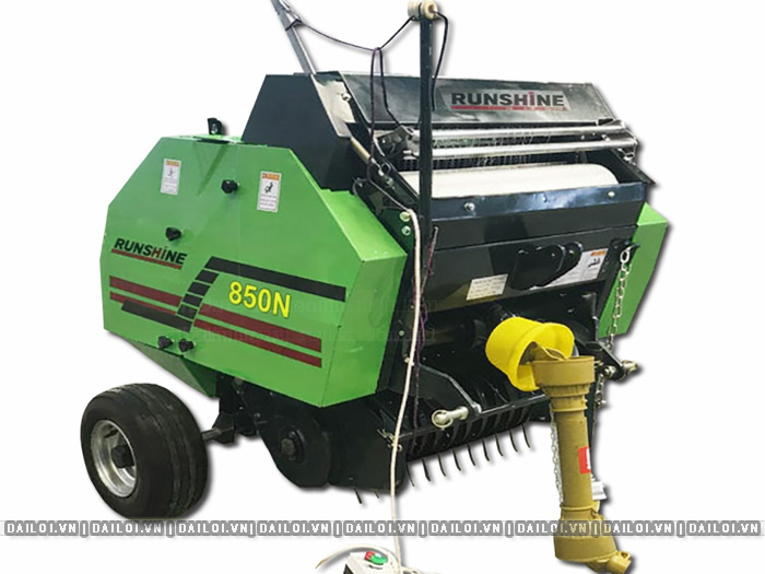 Máy cuốn rơm Runshine 850N