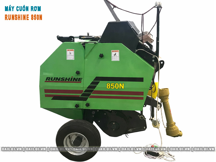 Máy cuốn rơm Runshine 850N