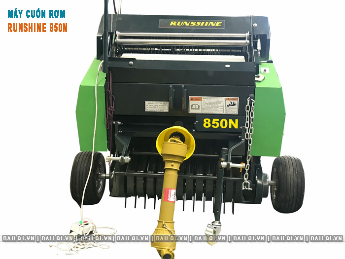 Máy cuốn rơm Runshine 850N