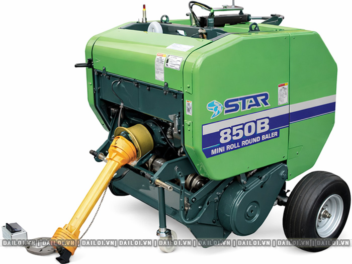 Máy cuốn rơm Star 850/850B