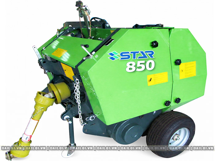 Máy cuốn rơm Star 850/850B