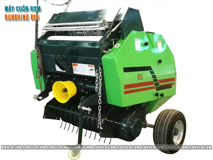 Máy cuốn rơm Runshine 850