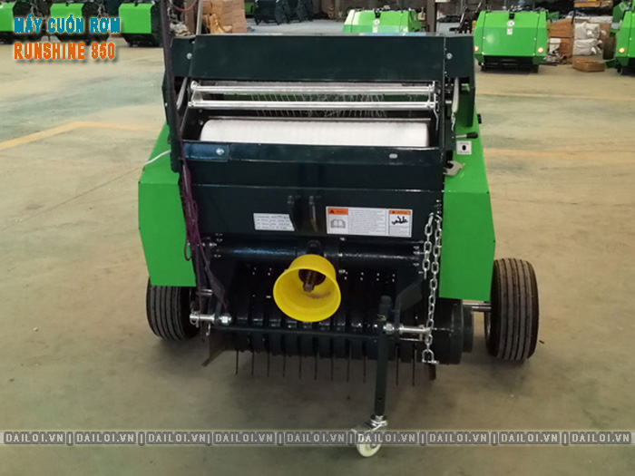 Máy cuốn rơm Runshine 850