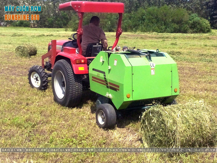 Máy cuốn rơm Runshine 850