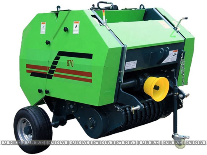 Máy cuốn rơm Runshine 870