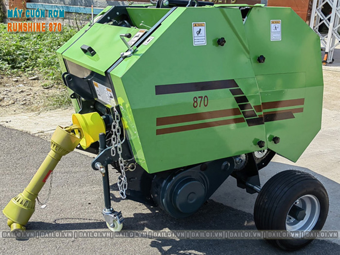 Máy cuốn rơm Runshine 870
