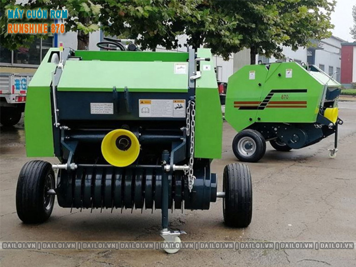 Máy cuốn rơm Runshine 870