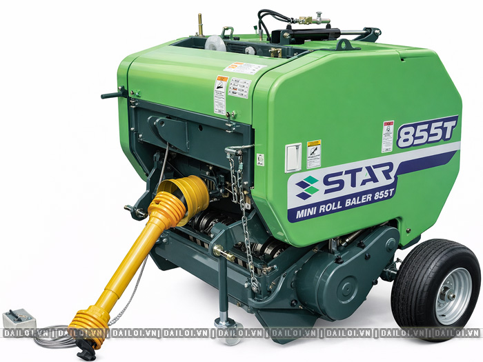 Máy cuốn rơm Star 855T