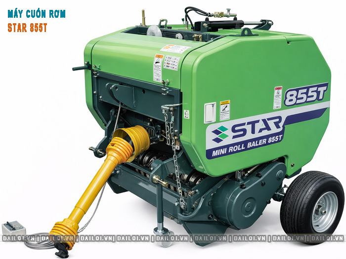 Máy cuốn rơm Star 855T