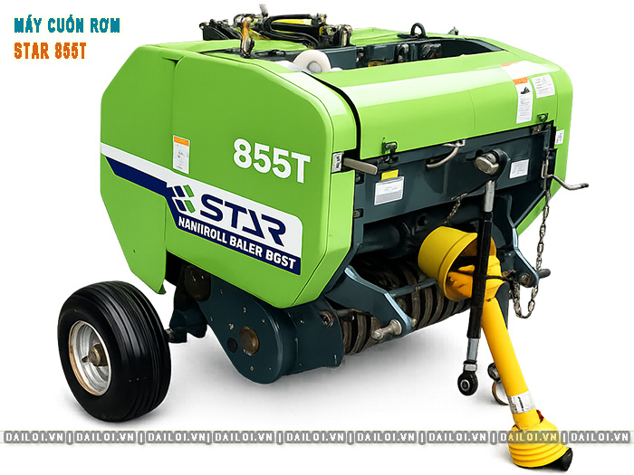 Máy cuốn rơm Star 855T