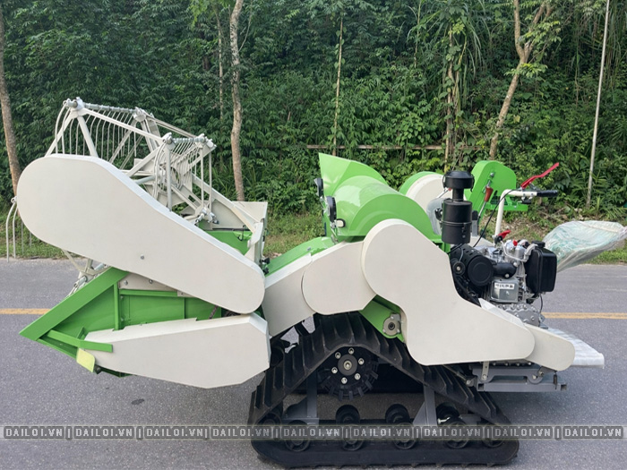 Giá máy gặt lúa liên hợp mini 4LZ 1.5 Max bao nhiêu?