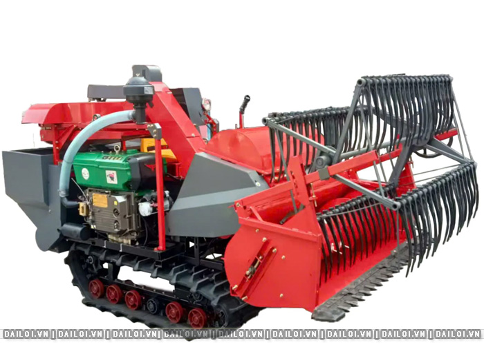 Máy gặt lúa mini 1.6 Cros giá bao nhiêu? Cấu hình mới nhất