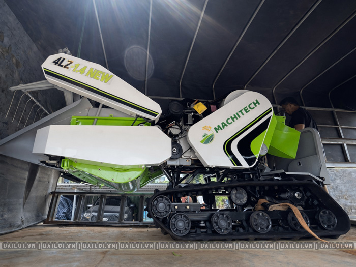 Máy gặt lúa mini 1.4 giá bao nhiêu? Cách chọn loại phù hợp