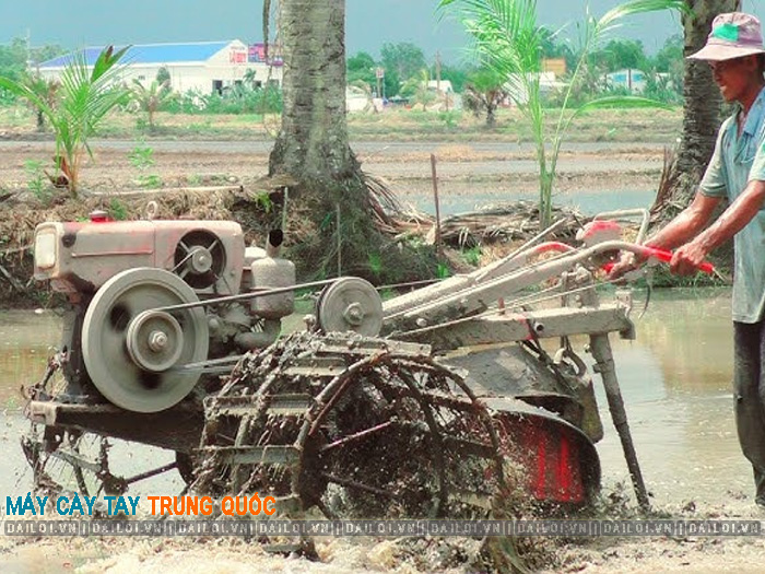 Máy cày tay Trung Quốc giá bao nhiêu và mẫu nào tốt