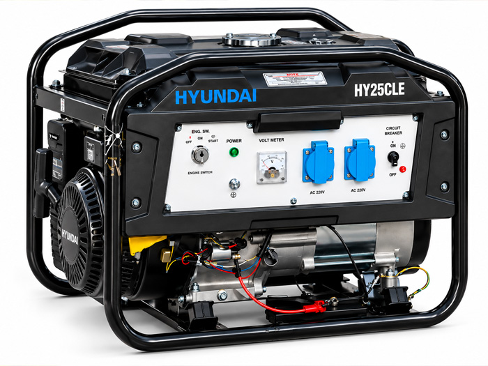Máy phát điện Hyundai HY25CLE 2kW