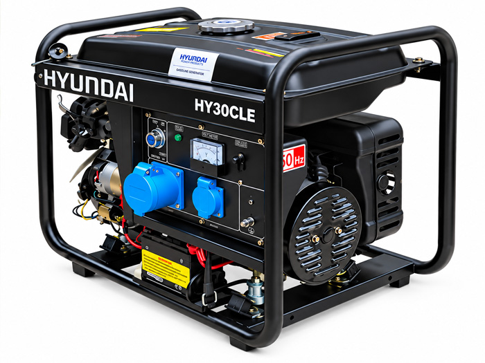 Máy phát điện Hyundai HY30CLE 2.5kW