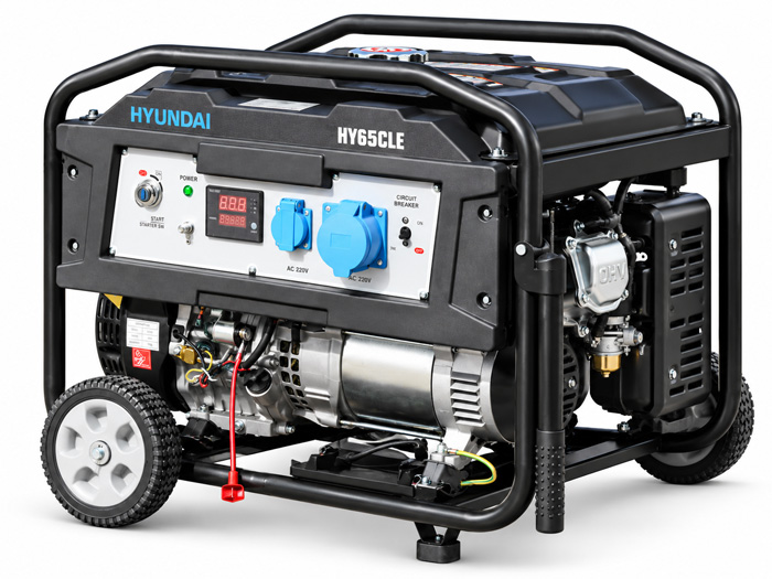Máy phát điện Hyundai HY65CLE 4.5kW