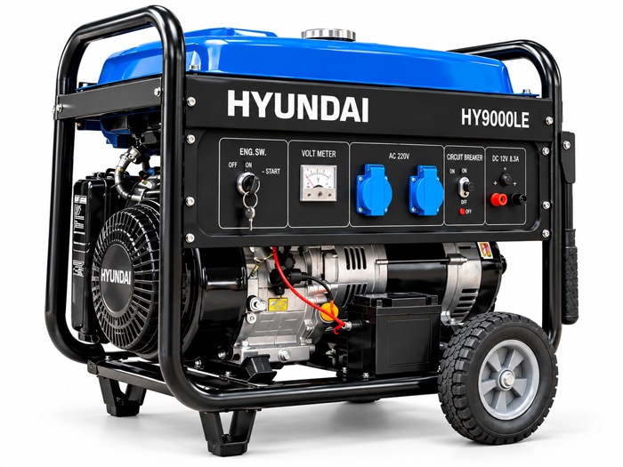 Máy phát điện Hyundai HY9000LE 6kW