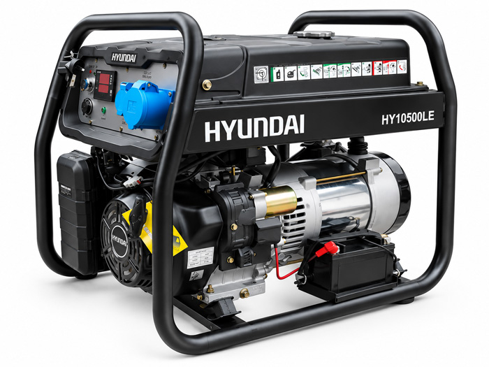 Máy phát điện Hyundai HY10500LE 7.5kW