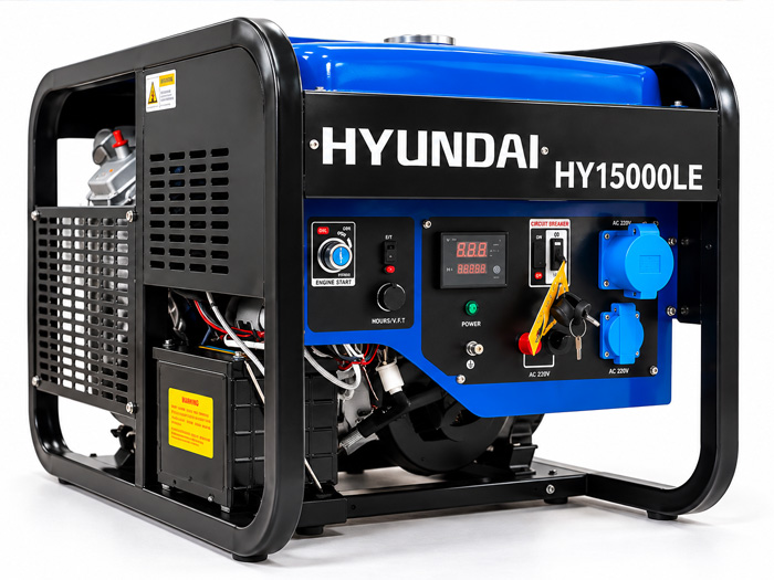 Máy phát điện Hyundai HY15000LE 10kW