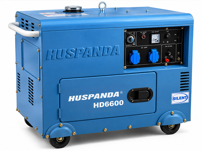 Máy phát điện Huspanda HD6600 5kW
