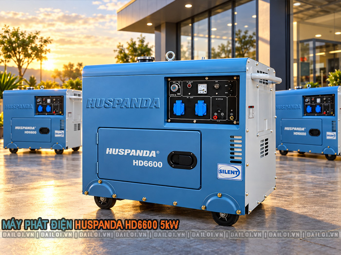 Máy phát điện Huspanda HD6600 5kW