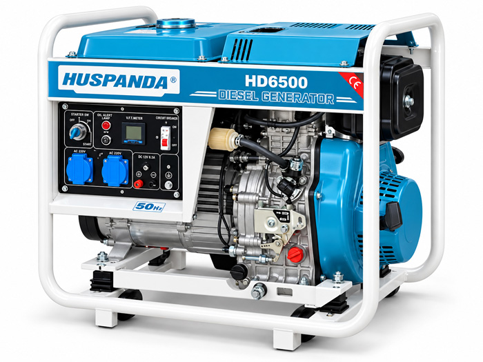 Máy phát điện Huspanda HD6500 5kW