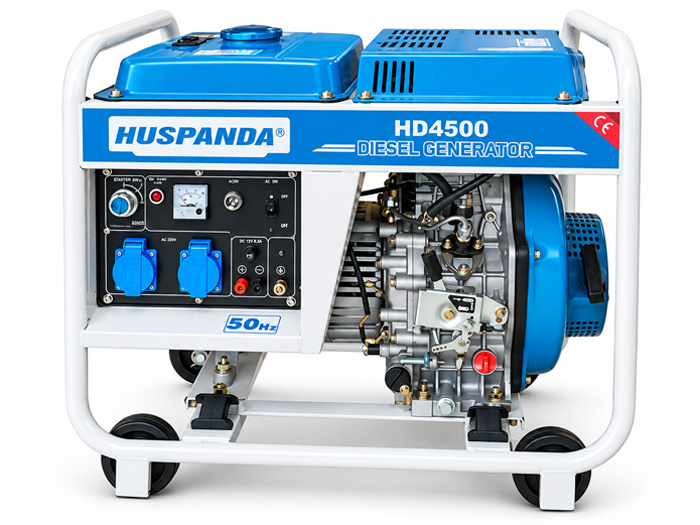 Máy phát điện Huspanda HD4500 3kW