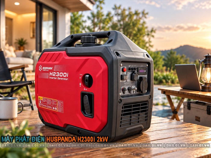 Máy phát điện Huspanda H2300i 2kW