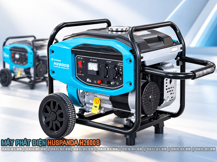 Máy phát điện Huspanda H2600S 2kW