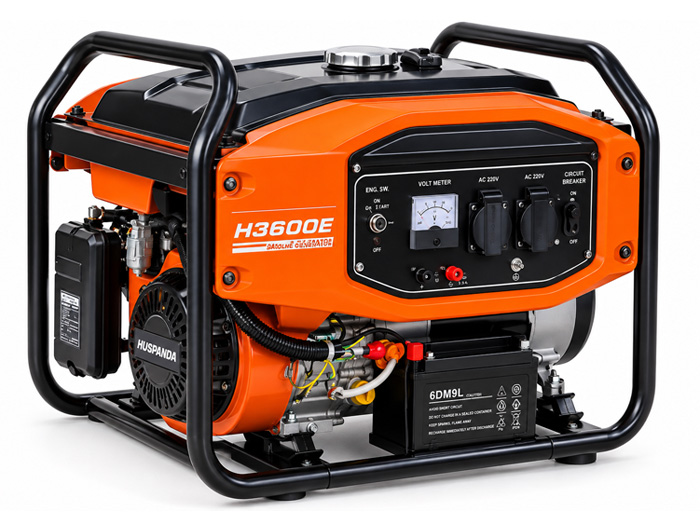 Máy phát điện Huspanda H3600E 3kW