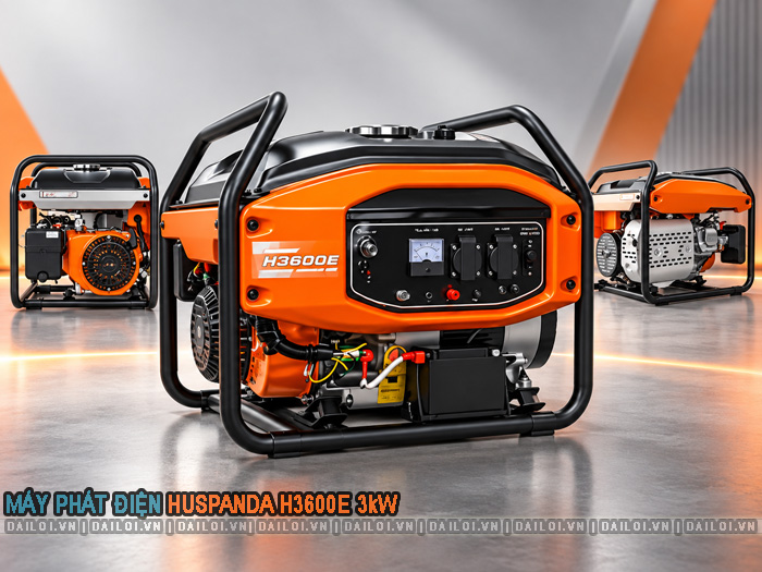 Máy phát điện Huspanda H3600E 3kW