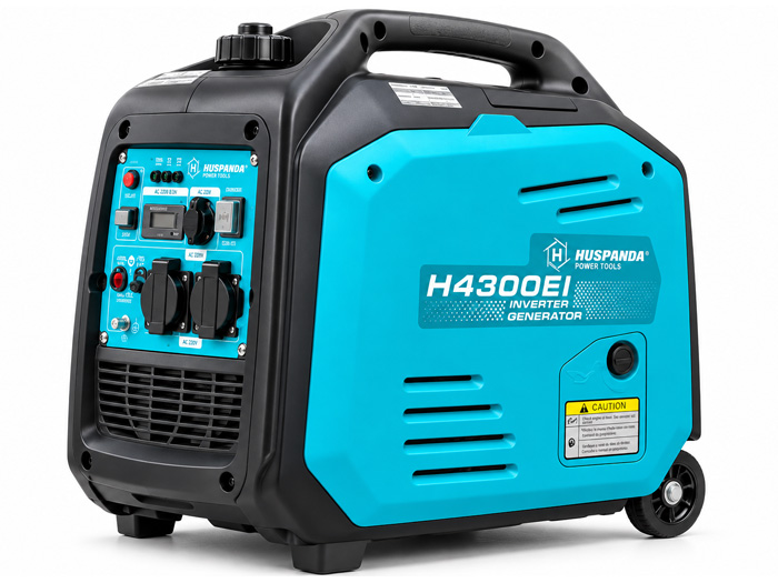 Máy phát điện Huspanda H4300Ei 3.5kW