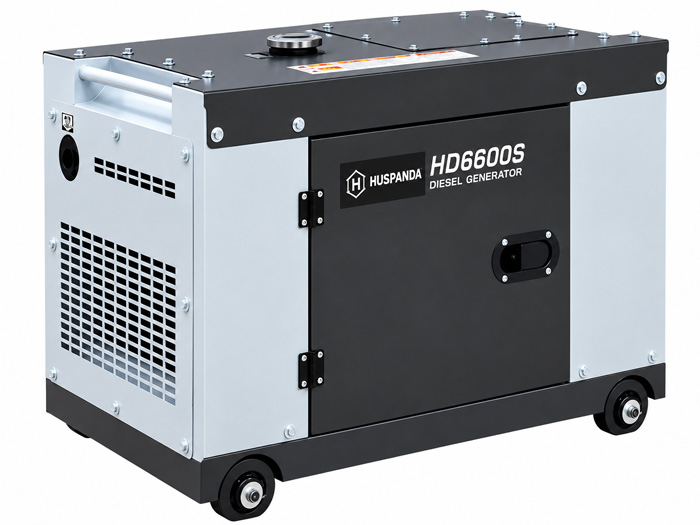Máy phát điện Huspanda HD6600S 5kW