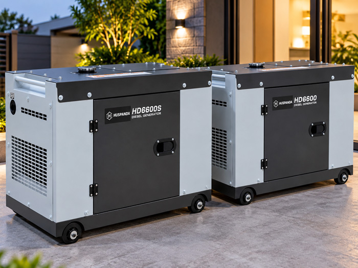 Máy phát điện Huspanda HD6600S 5kW