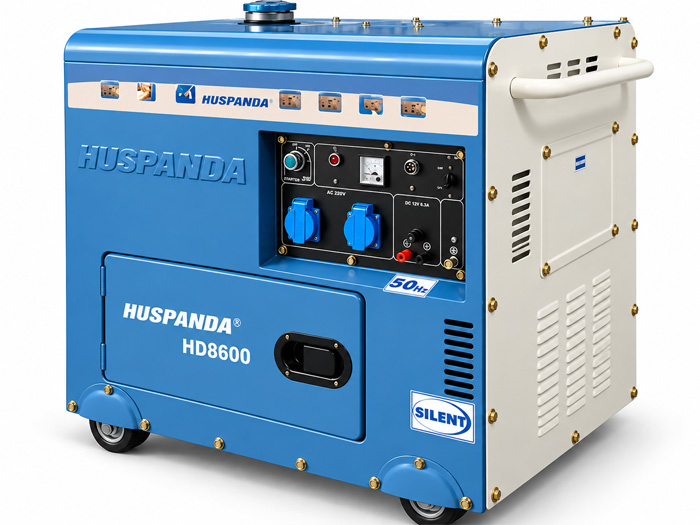 Máy phát điện Huspanda HD8600 7kW
